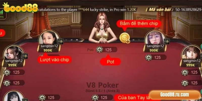 Cách Chơi Xì Tố Good88 Chi Tiết, Dễ Hiểu Cho Newbie 1 Cách chơi Xì Tố tại Good88 dễ hiểu