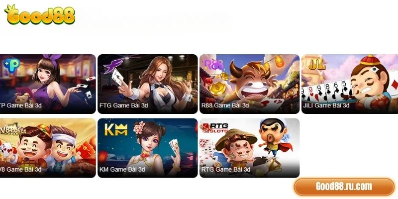 Game Bài Good88: Quy Tụ Siêu Phẩm HOT, Nổi Tiếng Top Đầu 1 Game bài Good88 là gì