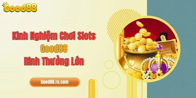 Kinh Nghiệm Chơi Slots Good88 Rinh Thưởng Lớn 7 Kinh Nghiệm Chơi Slots Good88 Rinh Thưởng Lớn
