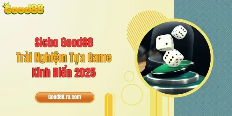 Sicbo Good88 - Trải Nghiệm Tựa Game Kinh Điển 2025 5 Sicbo Good88 - Trải Nghiệm Tựa Game Kinh Điển 2025