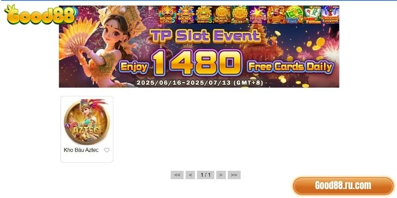 Top Game Nổ Hũ Uy Tín Good88 Ăn Khách 2025 1 Top game nổ hũ uy tín Good88 hấp dẫn đáng chọn