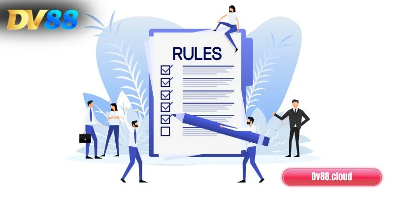Điều Khoản Sử Dụng DV88: Tổng Hợp Quy Định Cần Biết 1 Nội dung chính sách điều khoản sử dụng tại DV88