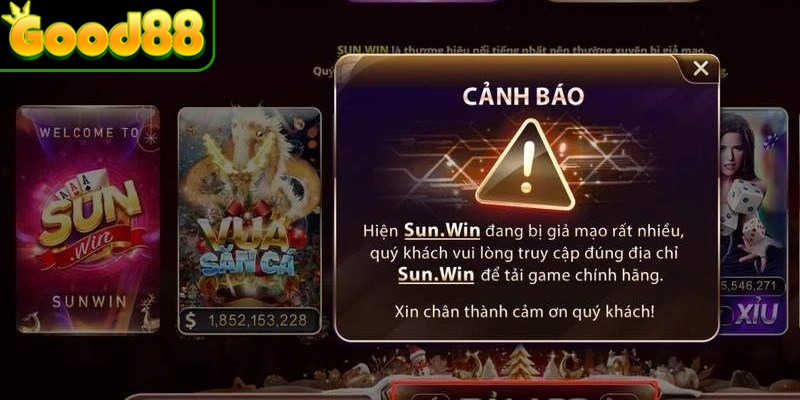 Cổng Game Sunwin Bị Sao Chép Giao Diện – Cảnh Báo Người Dùng 2 Các chỉ báo cần thực hiện để phòng tránh